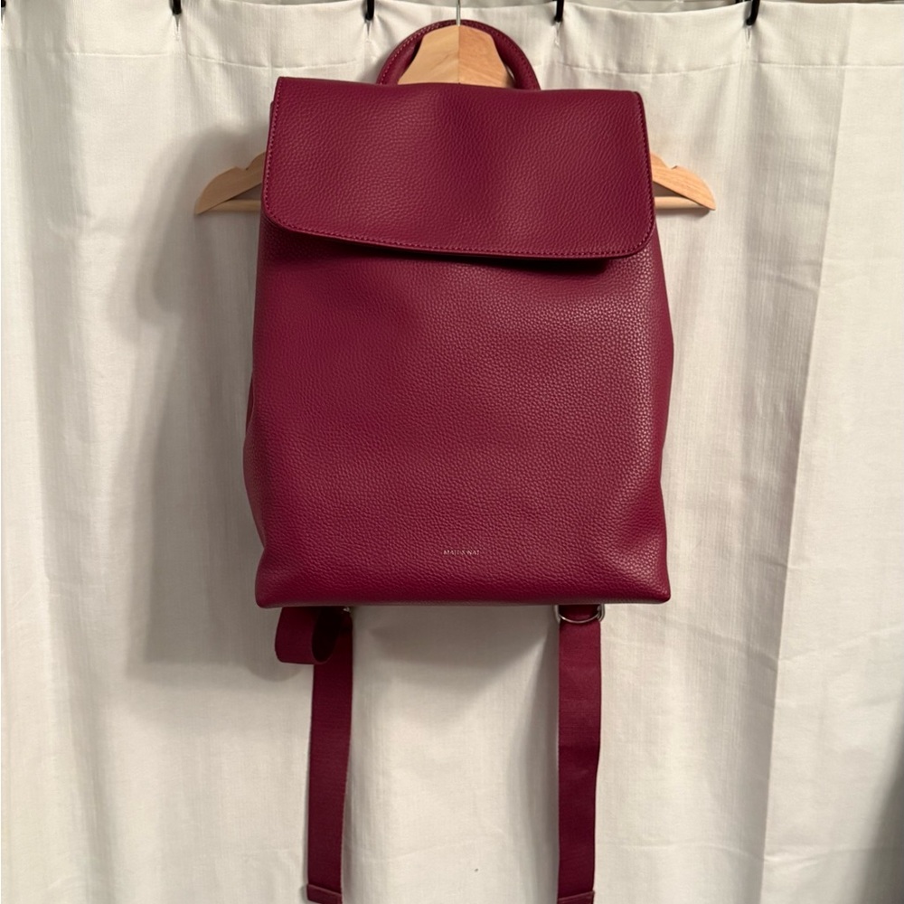 Matt&Nat Vegan Leather Backpack